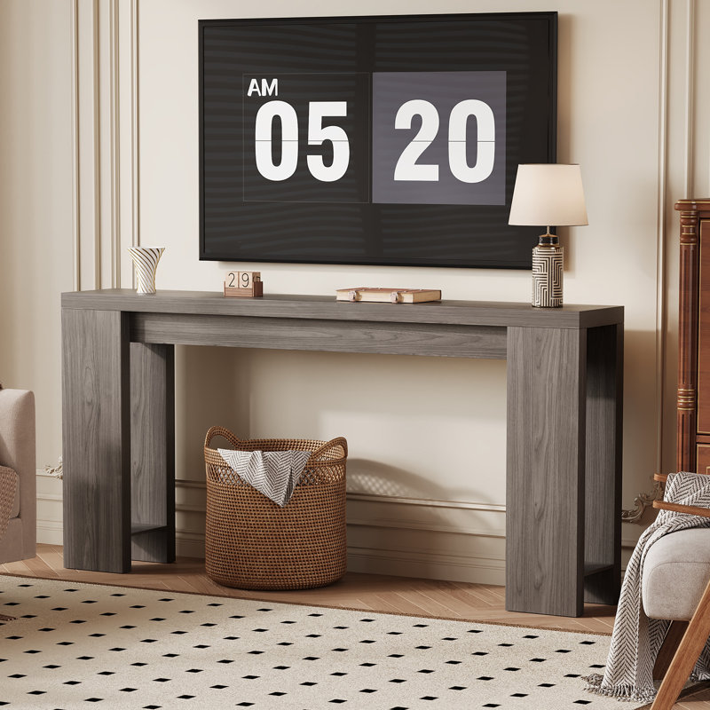 180.1cm Console Table, Grey