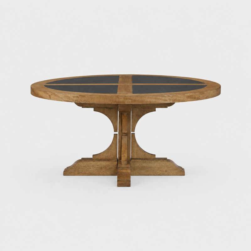 Table basse Deemston - amande, Brown