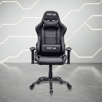 Ergonomic High Back Racer Style Gaming Chair for Office -  ChocoPlanet, CHO3YH-RTA-TS51-BK