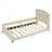 Daybed with Classic Stripe Shaped  Headboard-397831289
