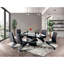 Chaise d'appoint rembourrée Annjelica-334226388