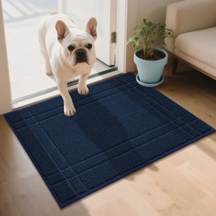 Non-Slip Geometric Indoor Doormat