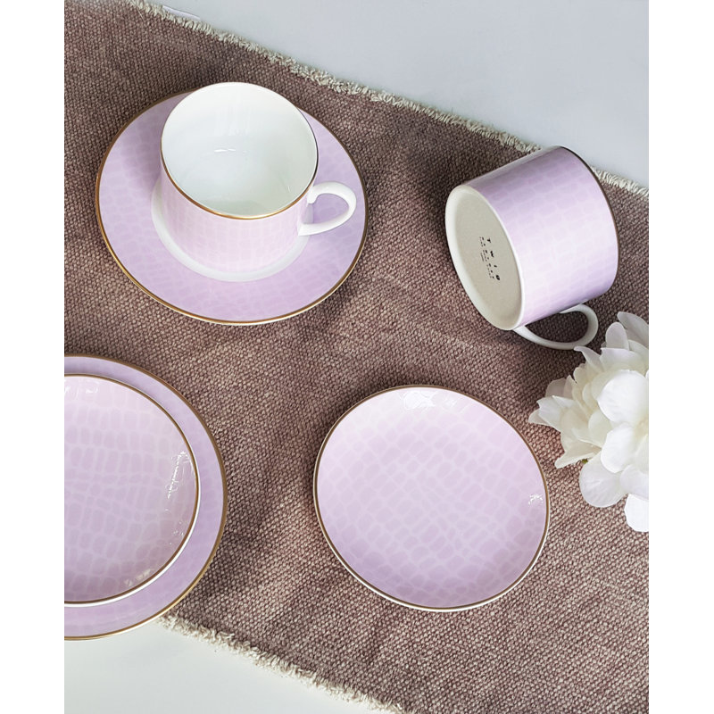 Charlotte Layla Bone China Cappuccino Cup