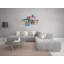 Handmade Modern Abstract Wall Decor on Metal