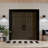 7.5" Architectural Bronze LED DarkSky Outdoor Wall Light