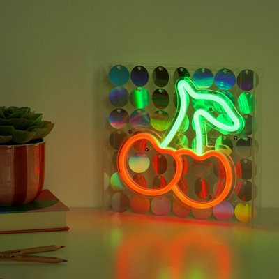 Signography Neon Collection Sign Cherries