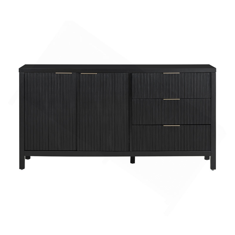Buffet Minimalist Wave