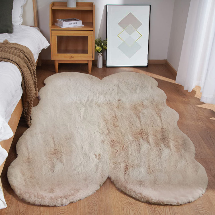 Ruther Faux Fur Rug