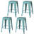 Koosis Counter Stool with Metal Frame-561974031-548446326