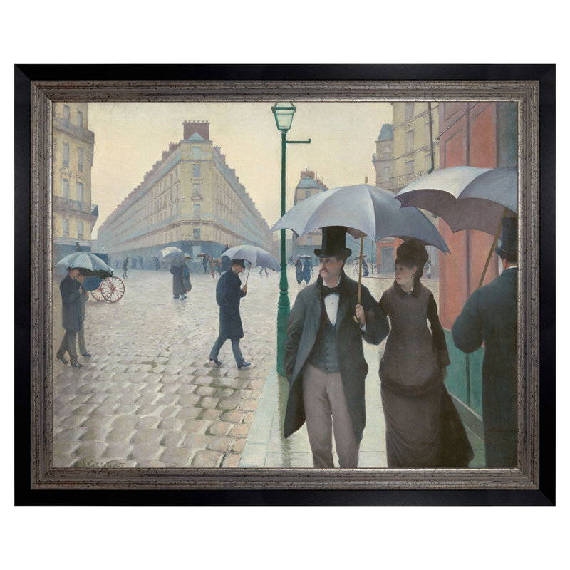 Rainy Day In Paris