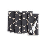 Loop And Dot 100% Cotton Square