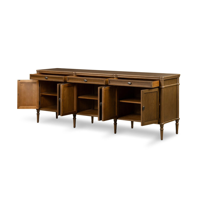 Toulouse 6 Door Sideboard