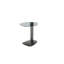 Glass End Table