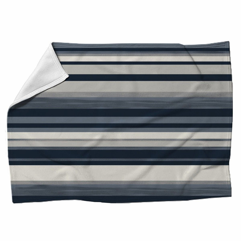 Fleece Throw, 51"W x 60" L