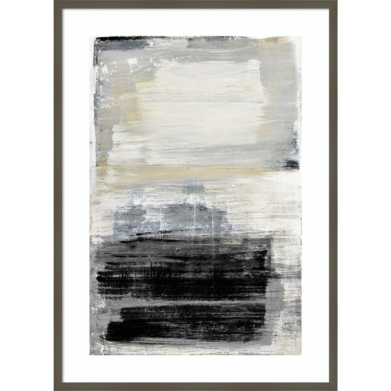 «Neutral Study» par A Snow, H 41 po x l 30 po