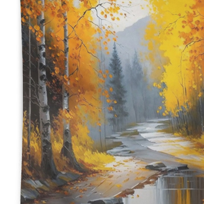 Polyester Tapestry, 32" H x 39" W