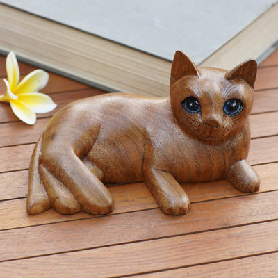 Statuette féline