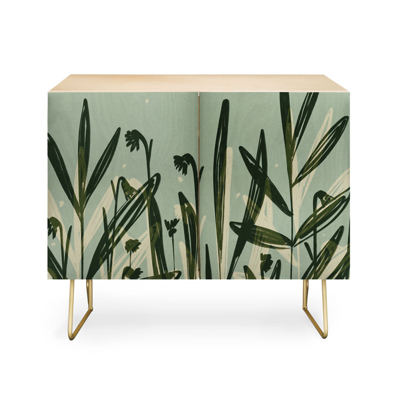 Bendooragh Accent Cabinet, Gold
