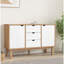 Pleasanton Sideboard OTTA 113.5x43x73 cm Solid Wood Pine-605793941