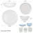 Organic Porcelain Dinnerware Set