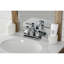Robinet pour salle de bain avec ensemble de drain central à Kaiser-54357440
