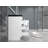 Campbell-Johnson 48'' Single Bathroom Vanity with Plastic Top-1108700028-1108700031
