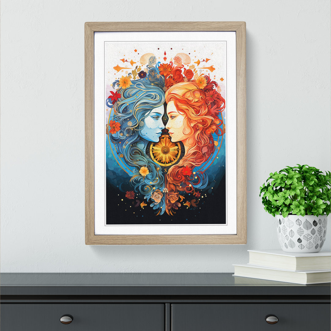 Single Picture Frame Print on Wood