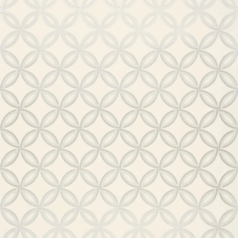 Spherica Wallpaper, Silver