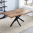 Metal Base Dining Table-1419305997