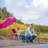 Portable Folding Beach Chair With Sun Umbrella,heavy Duty Outdoor Camping Chair For Beach Park Patio Backyard Activities-1255630474