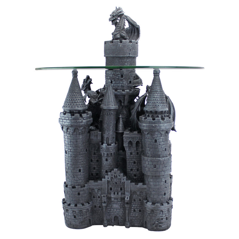 Langton Castle Figurine End Table