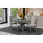 Ensemble de table de salle à manger extensible et fonctionnelle 5 pièces TREXM-268570010-268570009-268570008