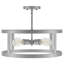 Luminaire suspendu tambour 4 lumières Plascencia-1698226249