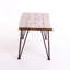 TABLE DE CAFÉ ZION INDUSTRIAL BOIS ET MÉTAL