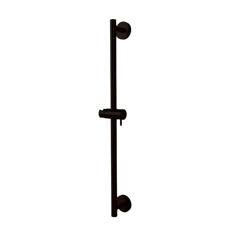 Cigno 1570 Rail With Hook, Matte Black