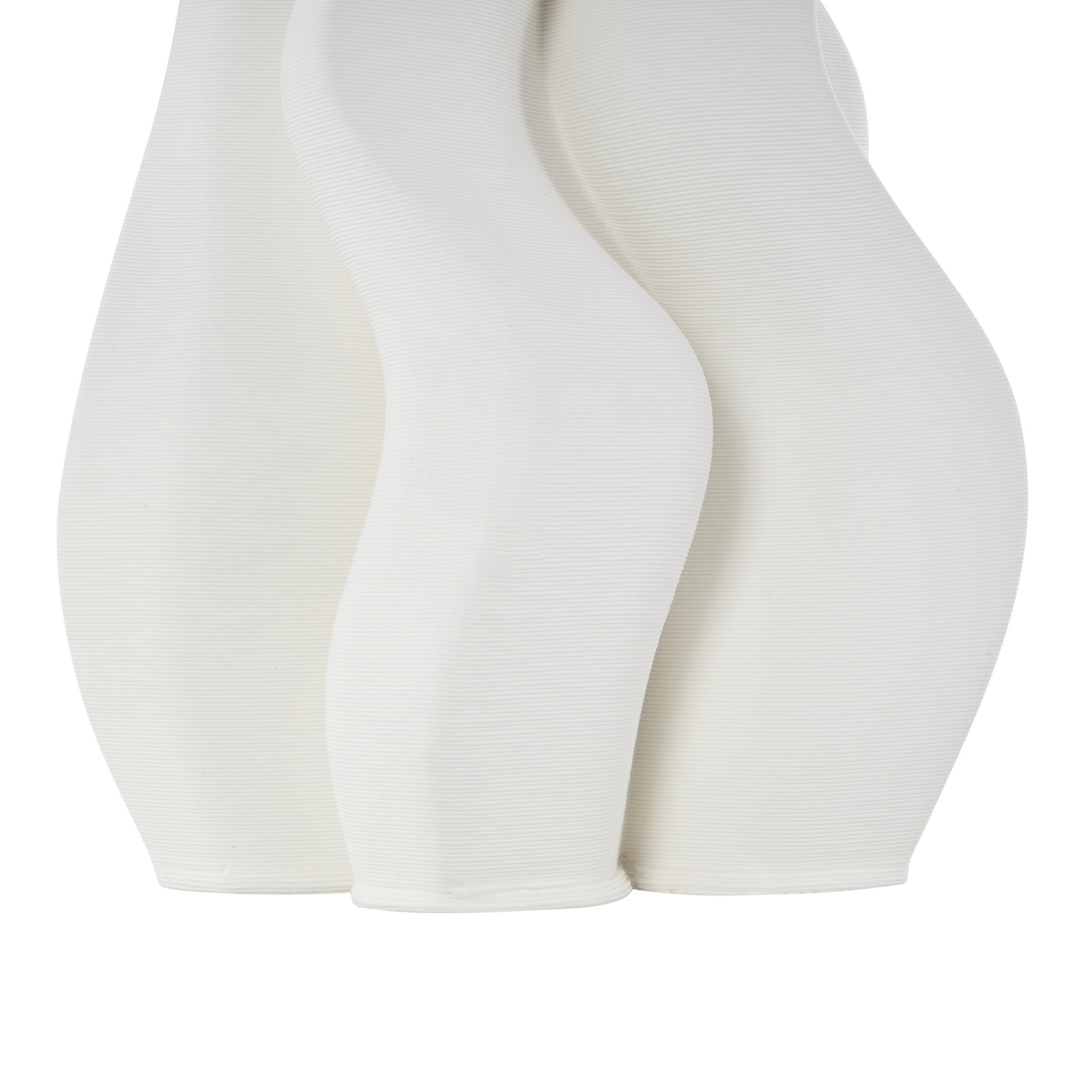 Bowers Iron Table Vase, 12.5" H x 7.55" W x 7.55" D