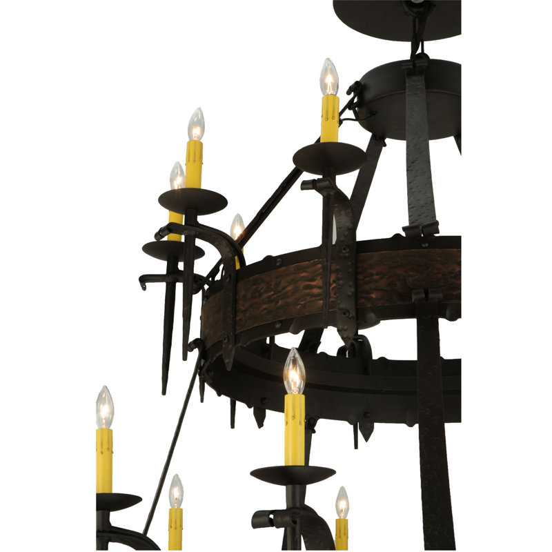 Heaney 20 - Light Chandelier