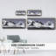 Moonlit Mountain Range I, reproduction d'art sur toile-317334911-317334788