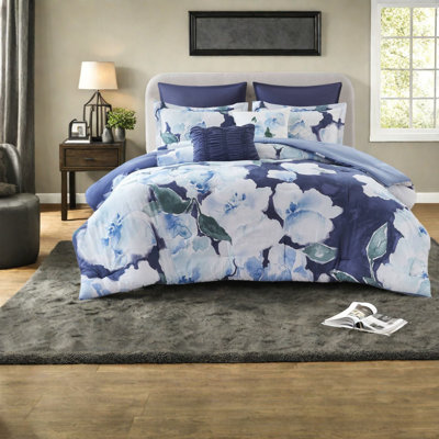 Ensemble de literie luxueux en coton, 7 pièces de confort moderne pour la maison