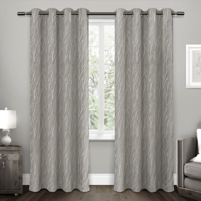 Bettine Room Darkening Curtain Panel Pair