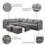 N'Keal 8 Seater Rattan Sofa Set