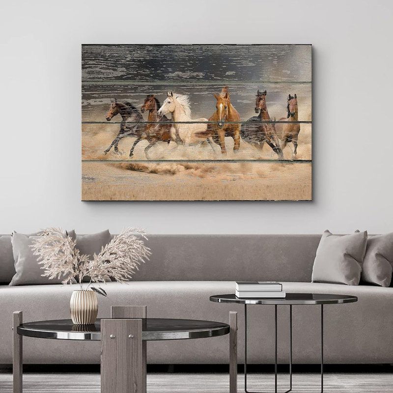 Wrapped Canvas Print