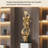 37.4"Luxury-Style Abstract Golden Decorative Piece