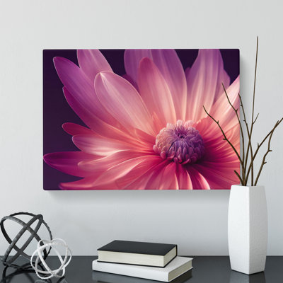 Cute Chrysanthemum Flower Vol.4 - Wrapped Canvas