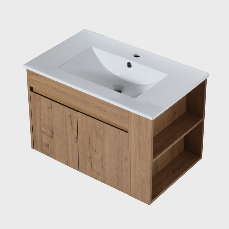 30'' Single Bathroom Vanity with Top