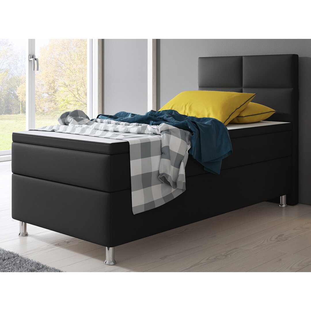 Boxspringbett Izidora mit Topper