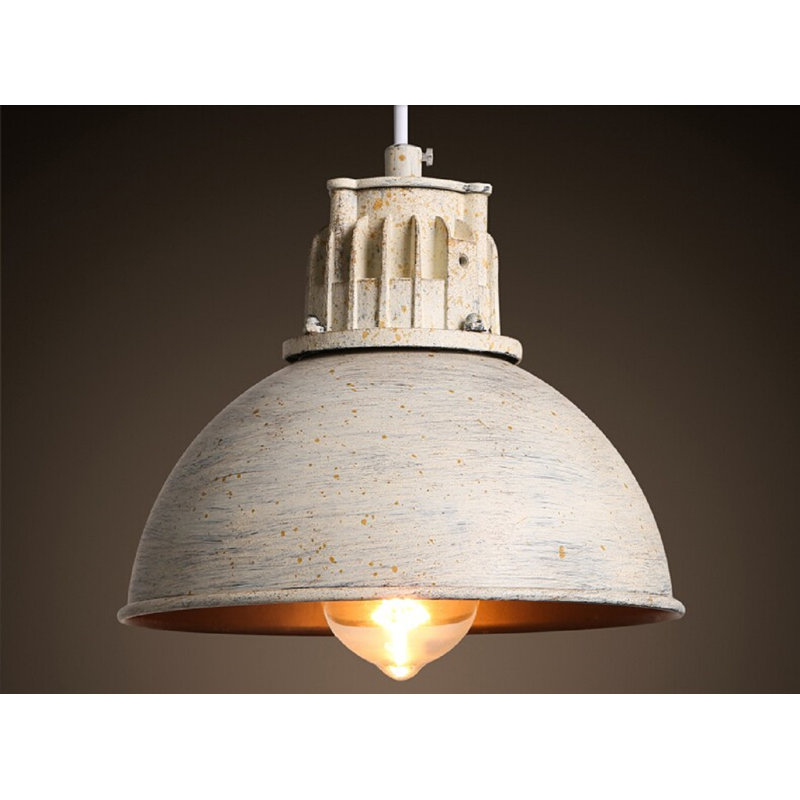 Covell 1 - Light White Dome Pendant