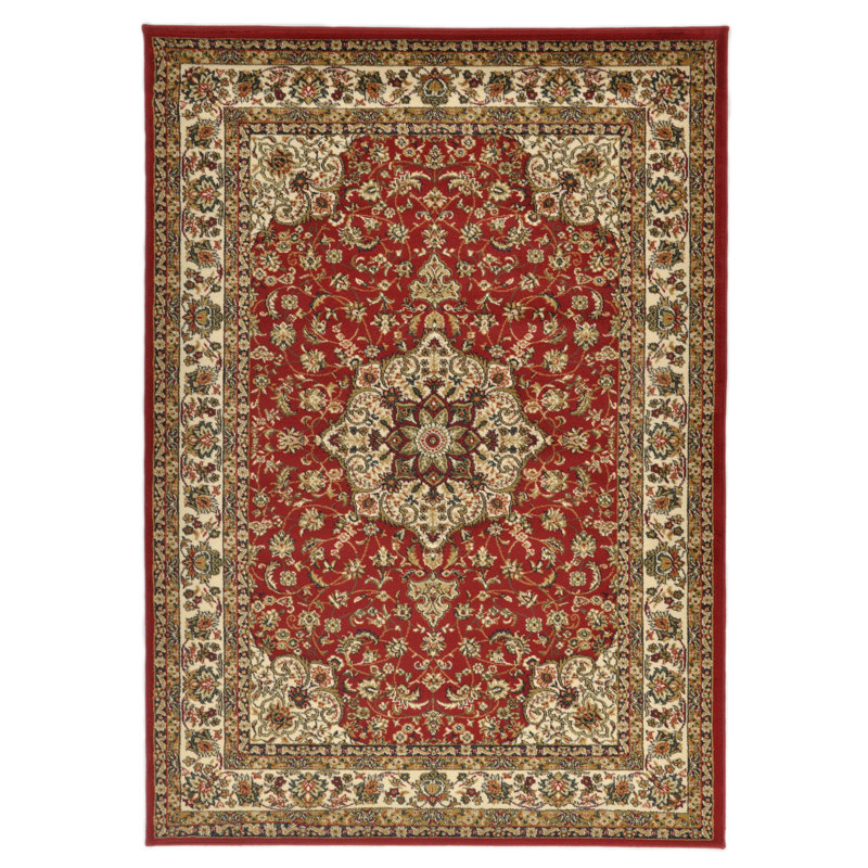 Oriental Area Rug, Rectangle 133 x 190cm