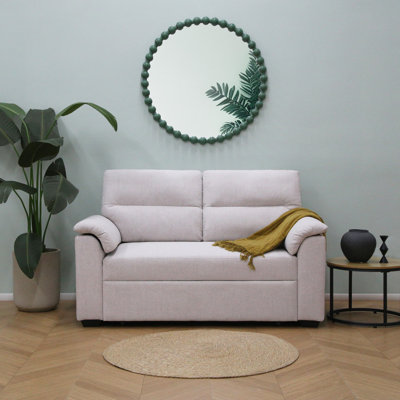 2 Seater Fabric Sofa Bed