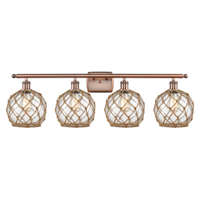 Larochelle 4 - Light Dimmable Vanity Light